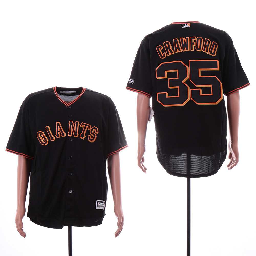 Giants 35 Brandon Carwford Black Cool Base Jersey Sguo,We sell and wholesale Giants 35 Brandon Carwford Black Cool Base Jersey Sguo on line form chian!